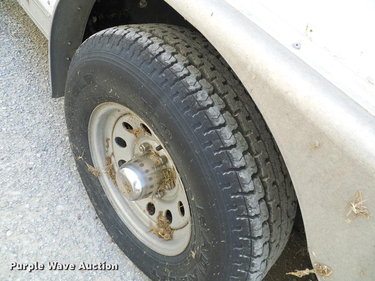 image for item DD8615 1998 Diamond enclosed cargo trailer