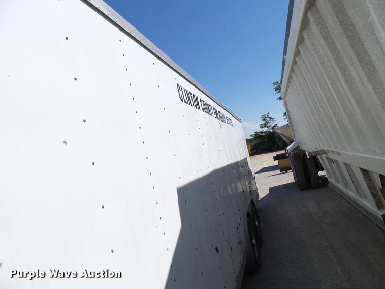 image for item DD8615 1998 Diamond enclosed cargo trailer
