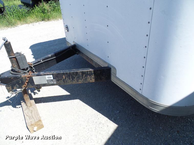 image for item DD8615 1998 Diamond enclosed cargo trailer