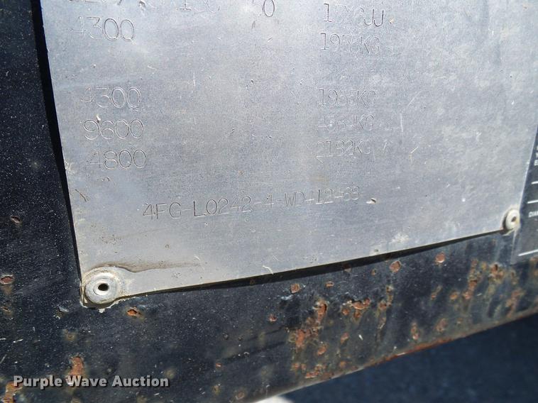 image for item DD8615 1998 Diamond enclosed cargo trailer