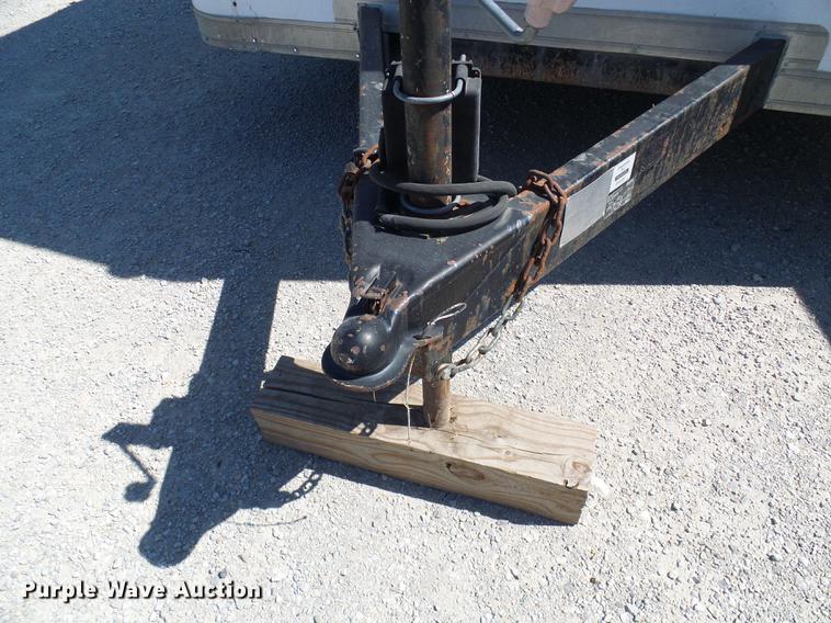 image for item DD8615 1998 Diamond enclosed cargo trailer