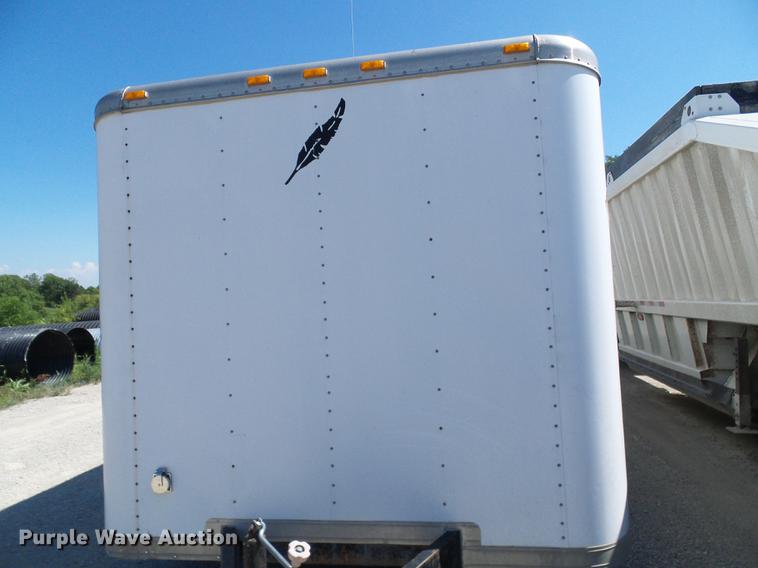 image for item DD8615 1998 Diamond enclosed cargo trailer
