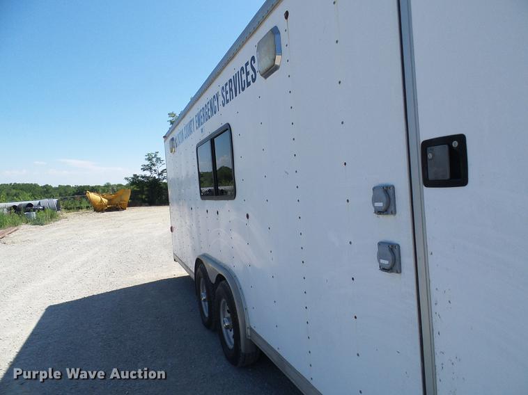 image for item DD8615 1998 Diamond enclosed cargo trailer