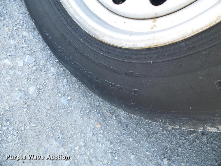 image for item DD8615 1998 Diamond enclosed cargo trailer