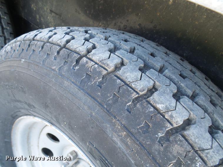 image for item DD8615 1998 Diamond enclosed cargo trailer