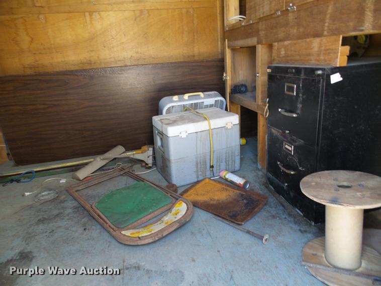 image for item DD8615 1998 Diamond enclosed cargo trailer