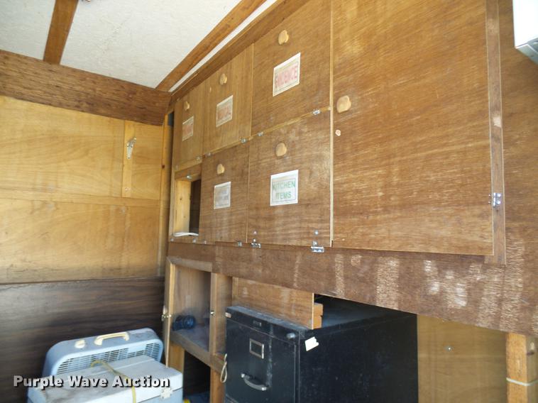 image for item DD8615 1998 Diamond enclosed cargo trailer