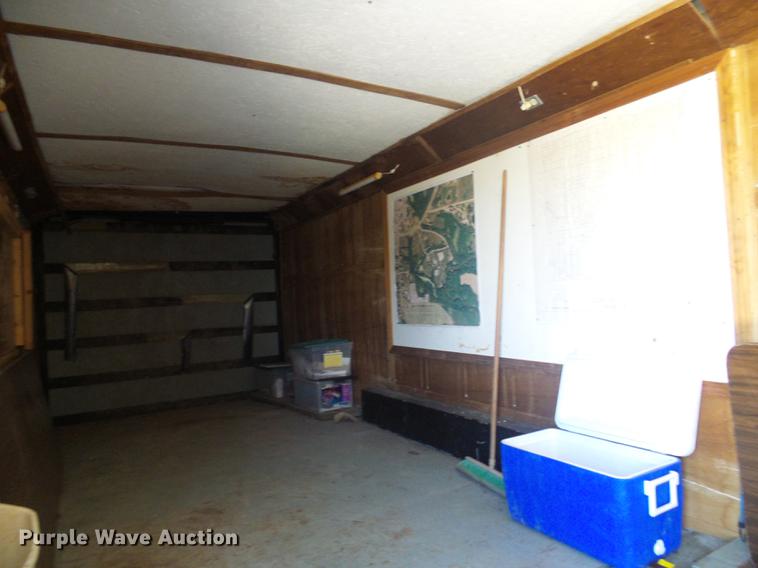 image for item DD8615 1998 Diamond enclosed cargo trailer