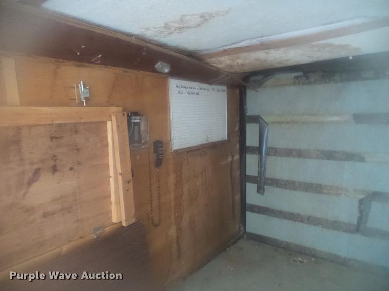 image for item DD8615 1998 Diamond enclosed cargo trailer