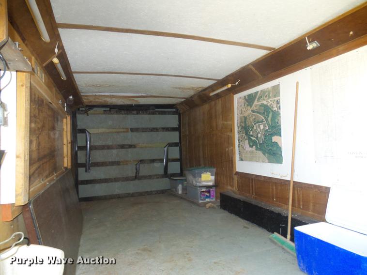image for item DD8615 1998 Diamond enclosed cargo trailer