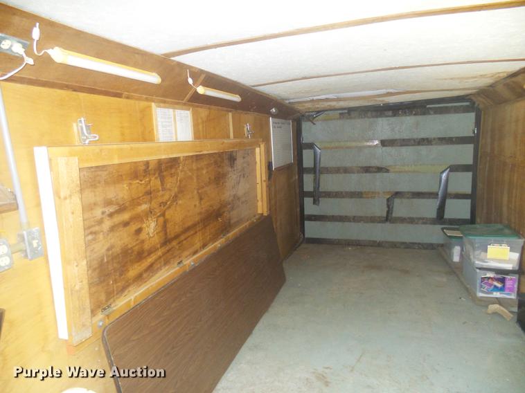 image for item DD8615 1998 Diamond enclosed cargo trailer