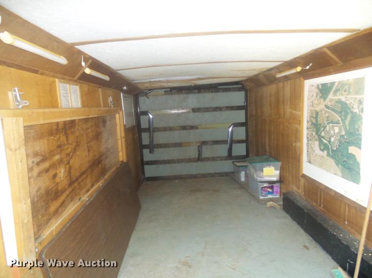 image for item DD8615 1998 Diamond enclosed cargo trailer