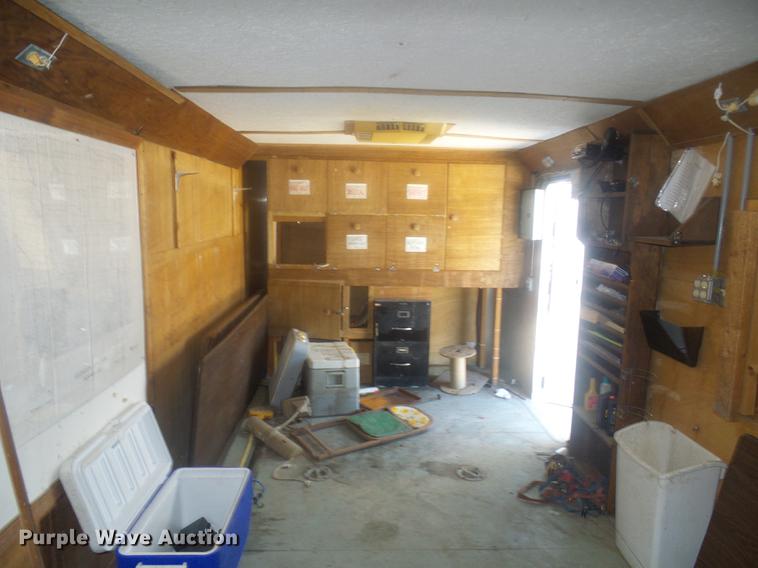 image for item DD8615 1998 Diamond enclosed cargo trailer