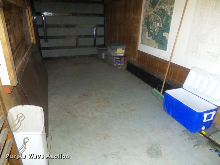 image for item DD8615 1998 Diamond enclosed cargo trailer