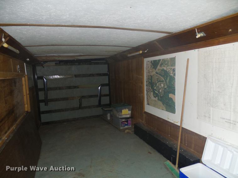 image for item DD8615 1998 Diamond enclosed cargo trailer