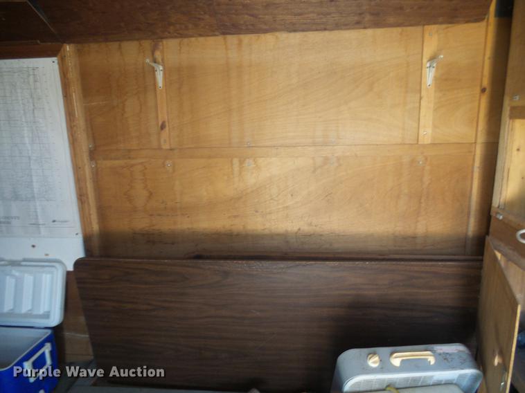 image for item DD8615 1998 Diamond enclosed cargo trailer