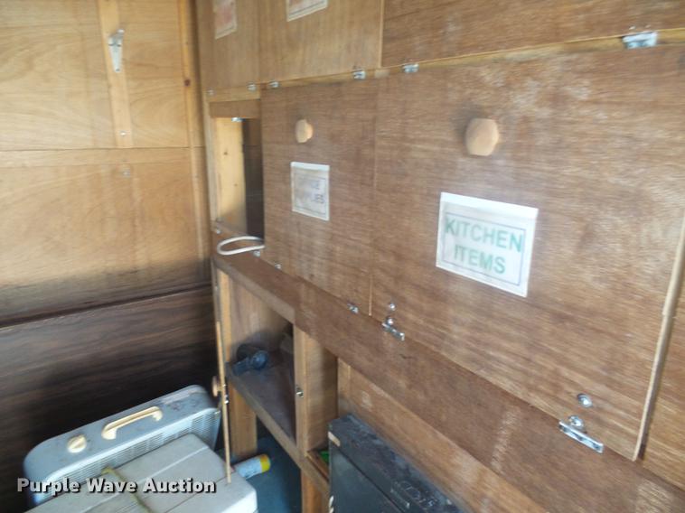 image for item DD8615 1998 Diamond enclosed cargo trailer