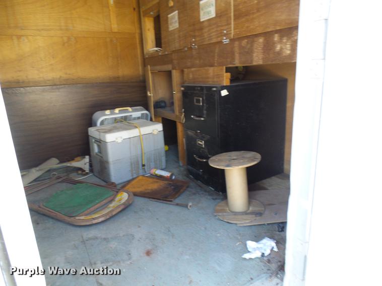 image for item DD8615 1998 Diamond enclosed cargo trailer