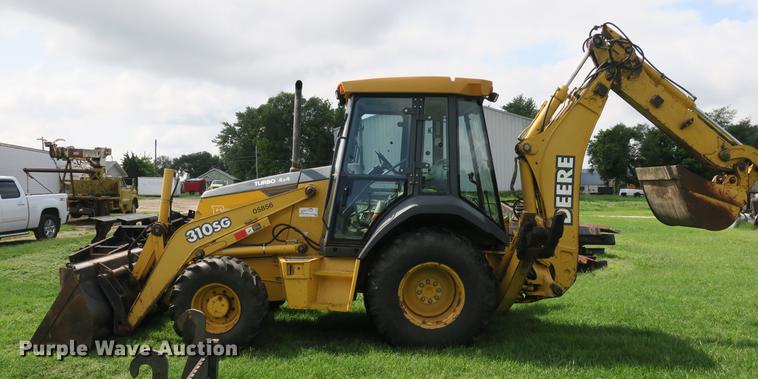 image for item DE3797 2002 John Deere 310SG backhoe