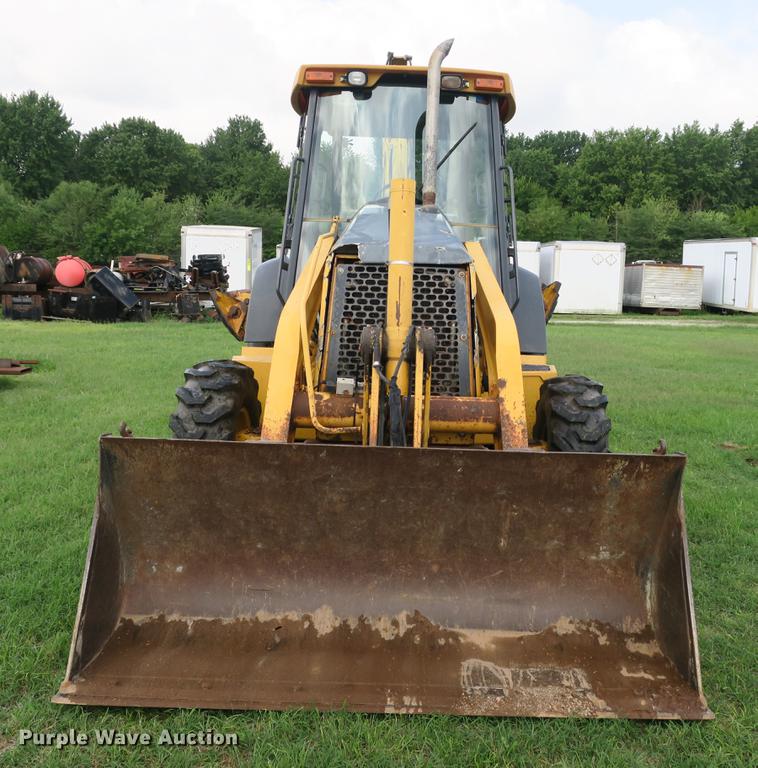 image for item DE3797 2002 John Deere 310SG backhoe