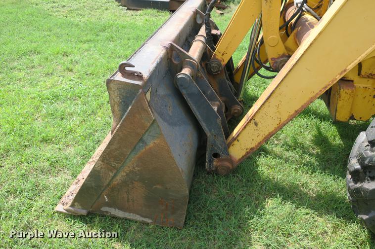 image for item DE3797 2002 John Deere 310SG backhoe