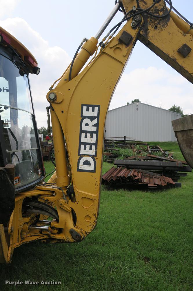 image for item DE3797 2002 John Deere 310SG backhoe