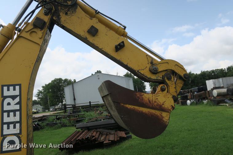 image for item DE3797 2002 John Deere 310SG backhoe