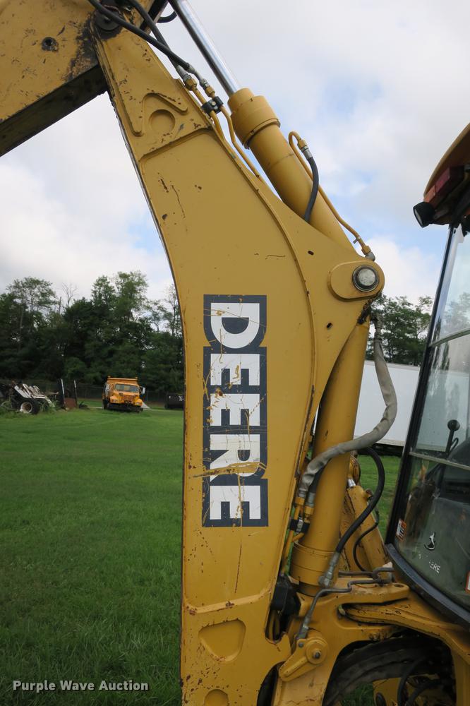 image for item DE3797 2002 John Deere 310SG backhoe