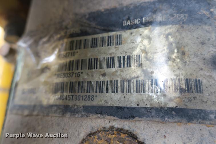 image for item DE3797 2002 John Deere 310SG backhoe