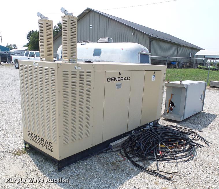image for item DE5166 2007 Generac QT13068ANSNA generator