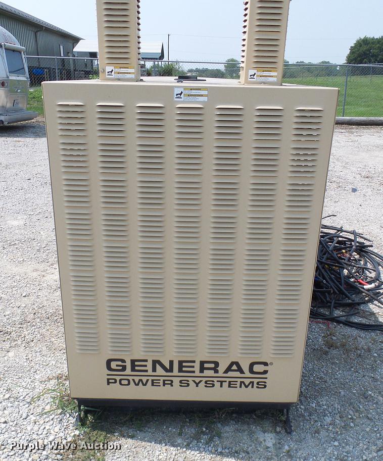 image for item DE5166 2007 Generac QT13068ANSNA generator