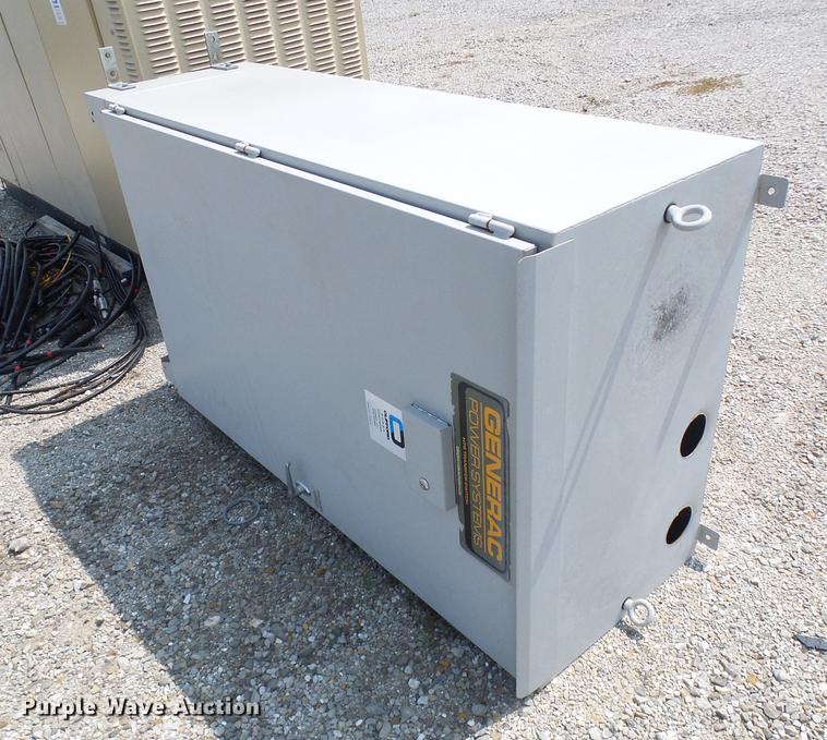 image for item DE5166 2007 Generac QT13068ANSNA generator