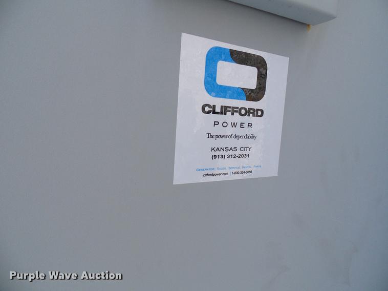 image for item DE5166 2007 Generac QT13068ANSNA generator