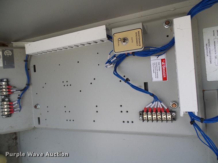 image for item DE5166 2007 Generac QT13068ANSNA generator