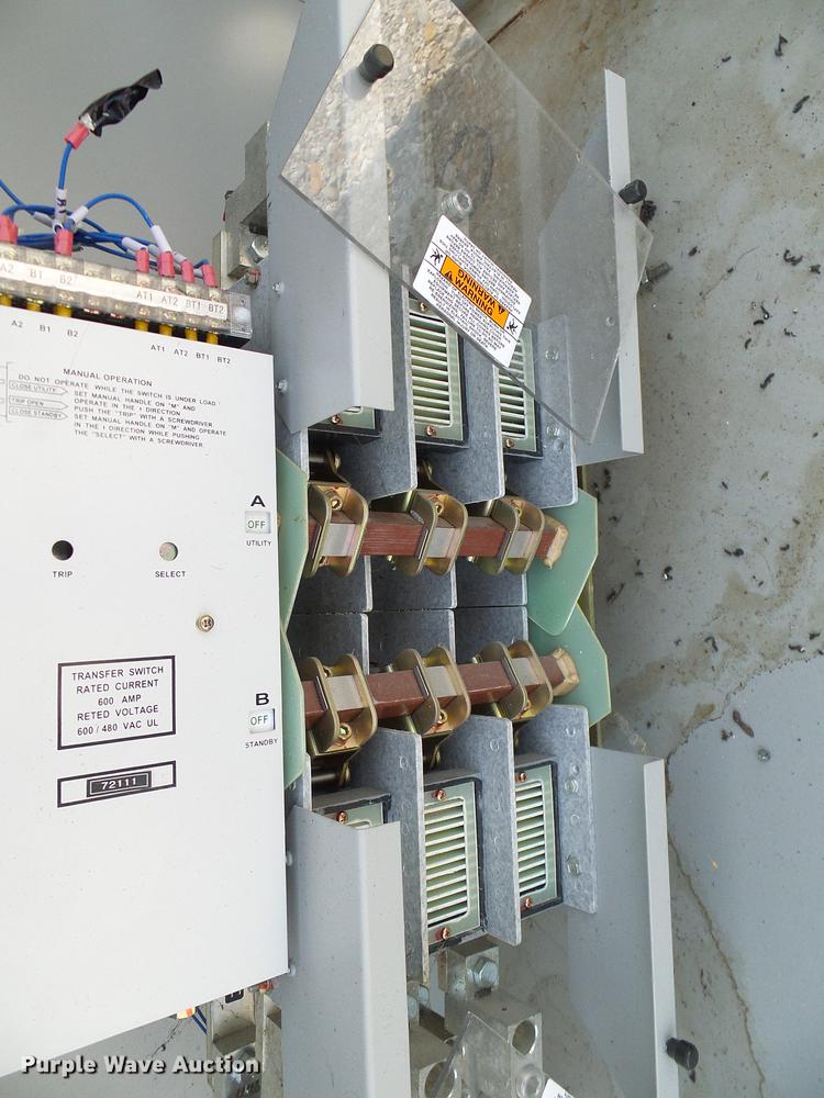 image for item DE5166 2007 Generac QT13068ANSNA generator