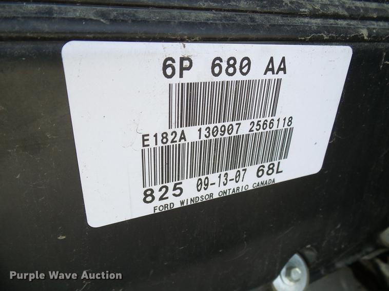 image for item DE5166 2007 Generac QT13068ANSNA generator