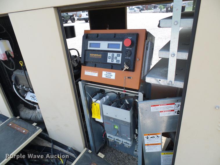 image for item DE5166 2007 Generac QT13068ANSNA generator