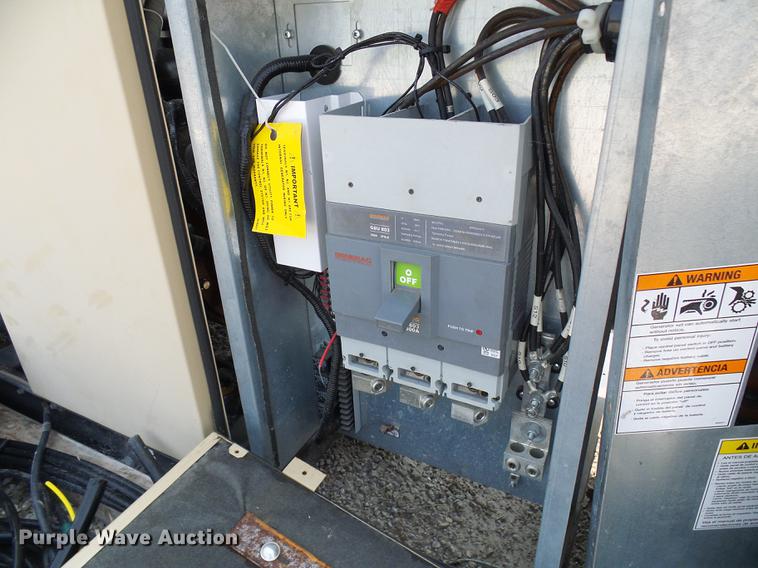 image for item DE5166 2007 Generac QT13068ANSNA generator