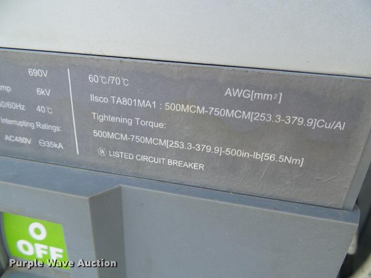 image for item DE5166 2007 Generac QT13068ANSNA generator