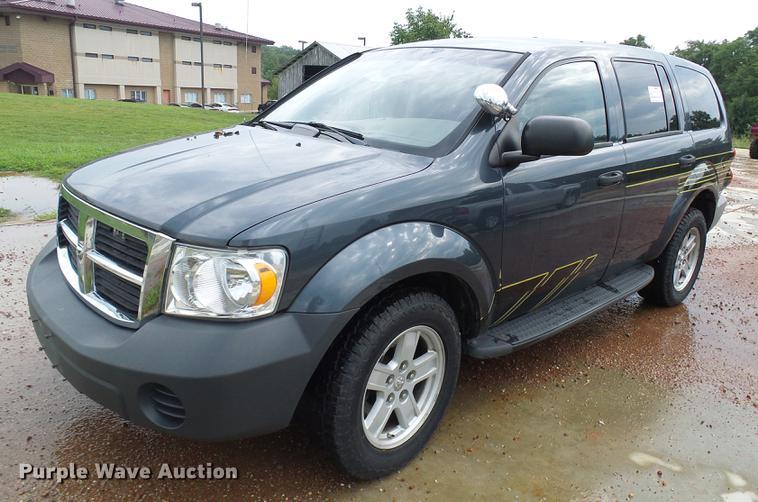image for item DE5175 2008 Dodge Durango SUV