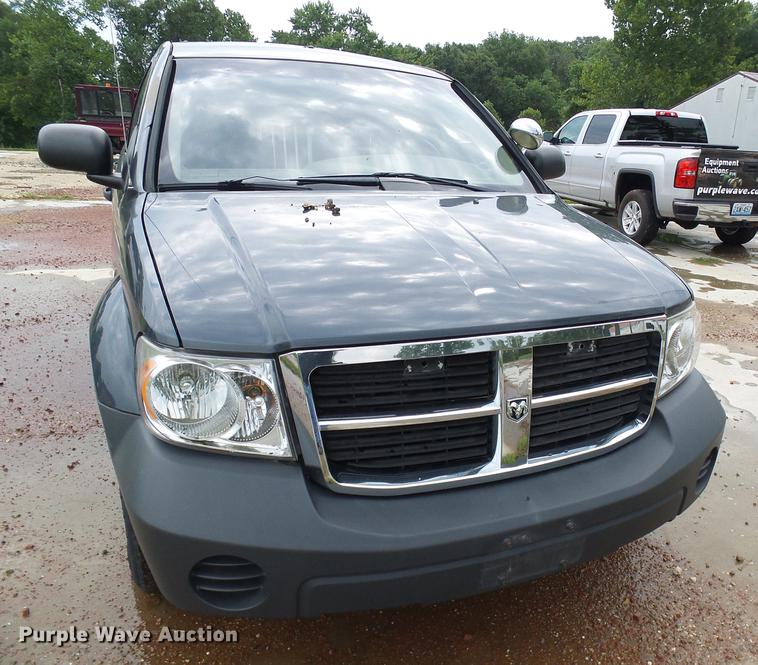 image for item DE5175 2008 Dodge Durango SUV
