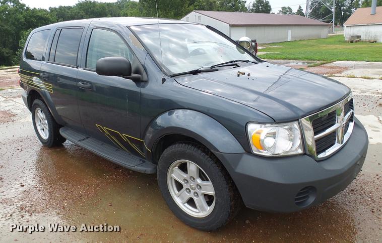 image for item DE5175 2008 Dodge Durango SUV