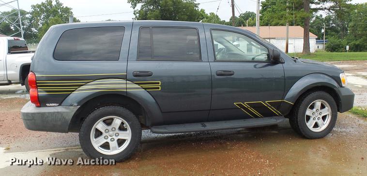 image for item DE5175 2008 Dodge Durango SUV