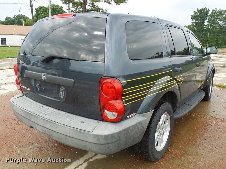 image for item DE5175 2008 Dodge Durango SUV