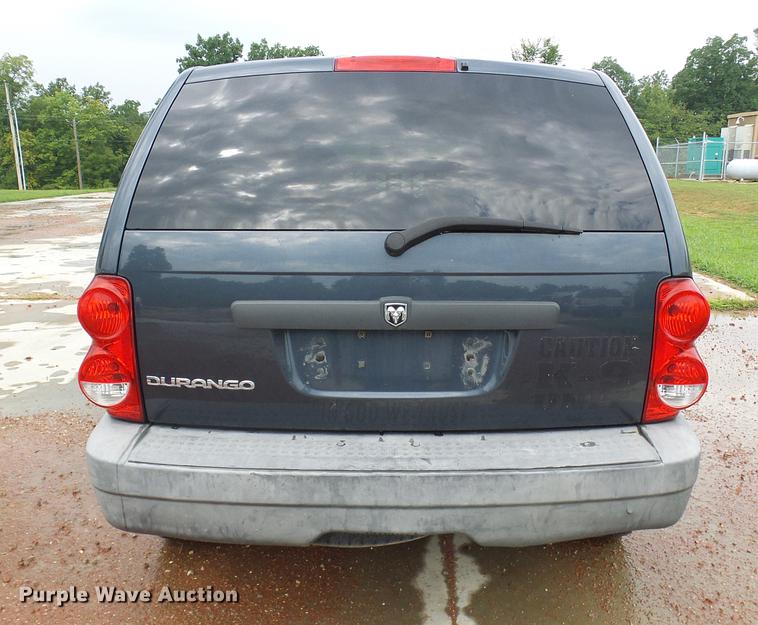 image for item DE5175 2008 Dodge Durango SUV