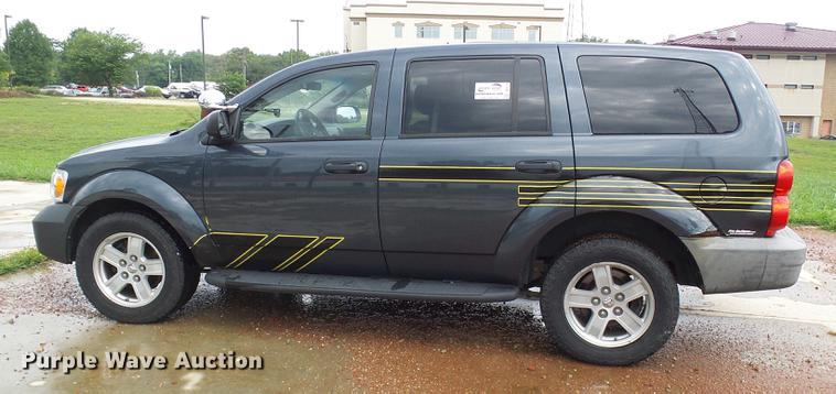 image for item DE5175 2008 Dodge Durango SUV