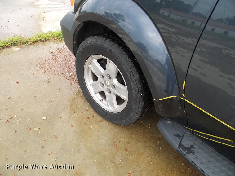 image for item DE5175 2008 Dodge Durango SUV