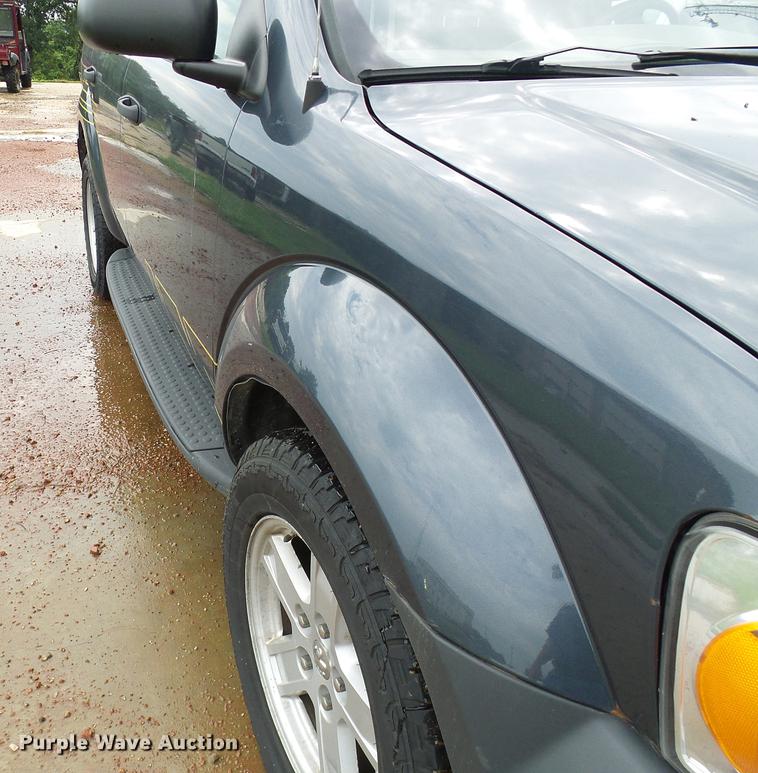 image for item DE5175 2008 Dodge Durango SUV