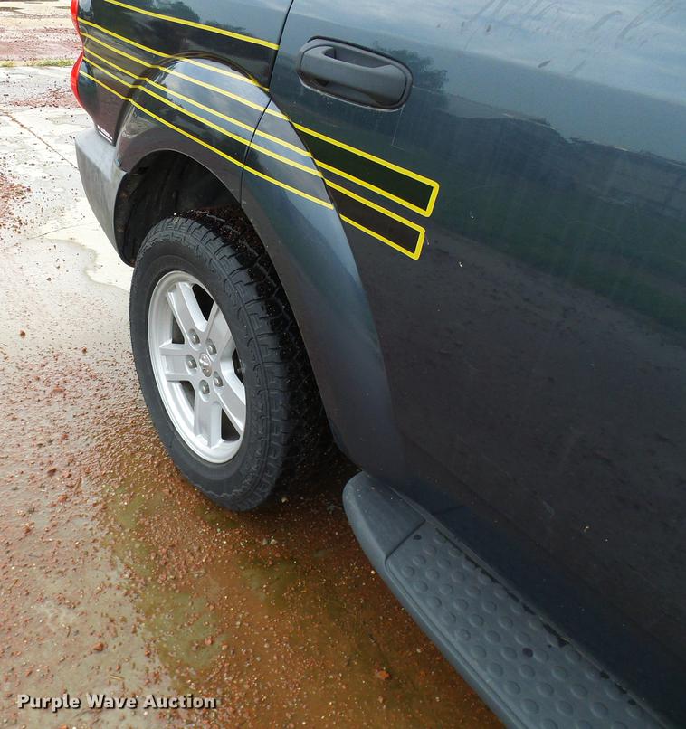 image for item DE5175 2008 Dodge Durango SUV