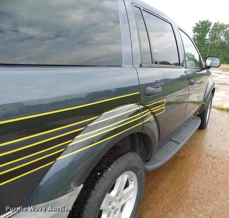 image for item DE5175 2008 Dodge Durango SUV